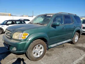 Toyota Sequoia SR5 4.7L 8 2001