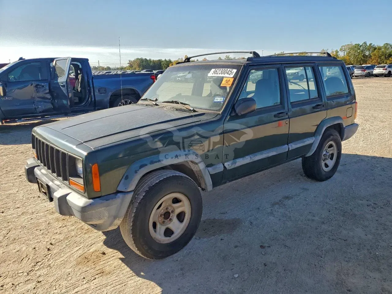 Jeep Cherokee SPORT 4.0L 6 1997