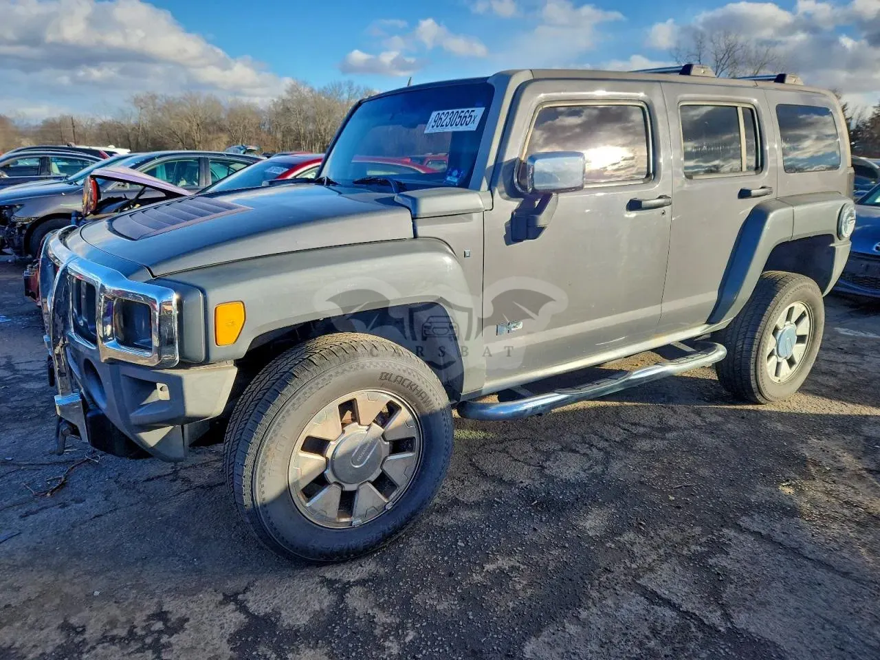 Hummer H3 3.7L 5 2008