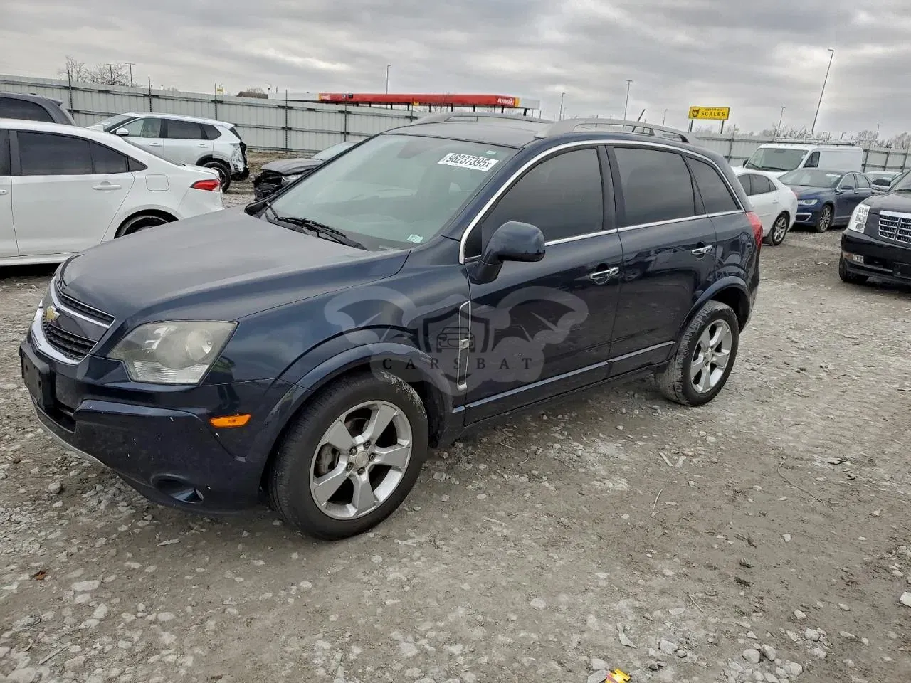 Chevrolet Captiva LT 2.4L 4 2015