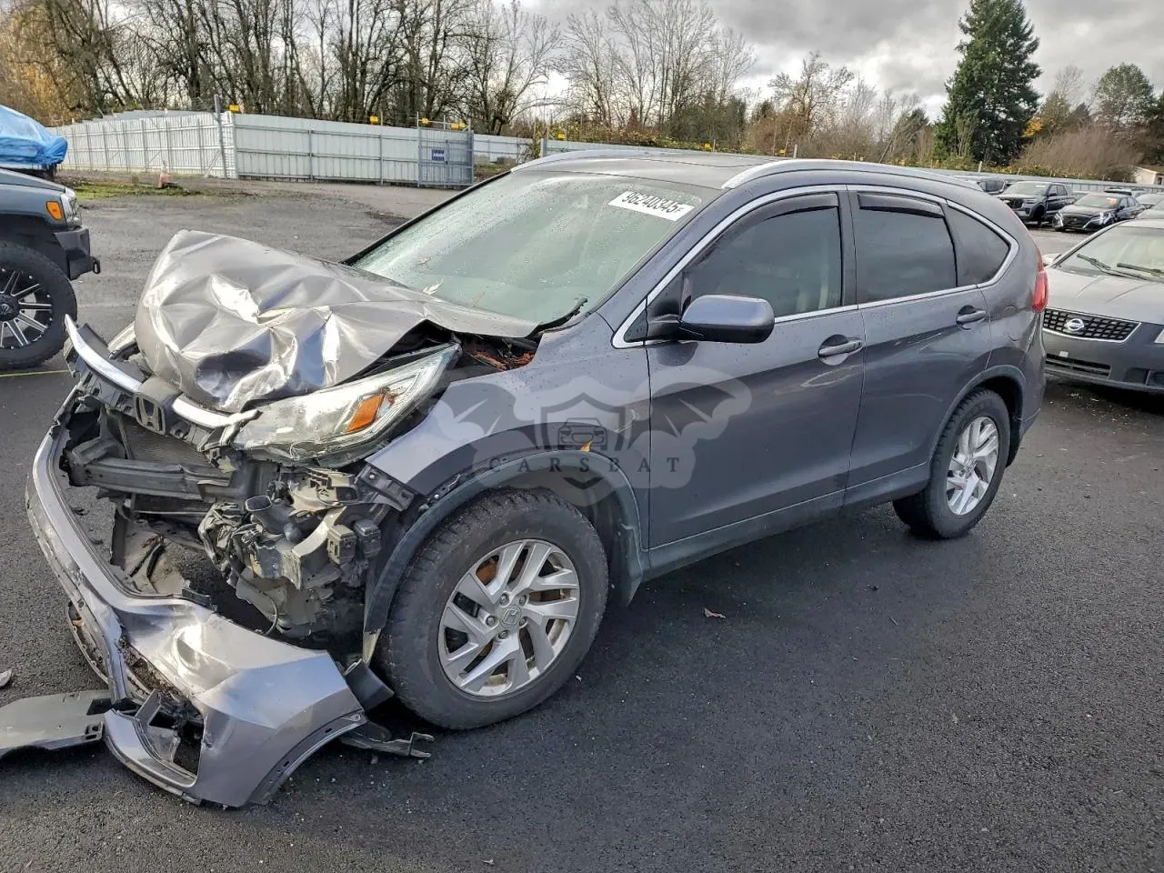 Honda CR-V EXL 2.4L 4 2016