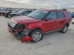 Ford Explorer XLT 3.5L 6 2018