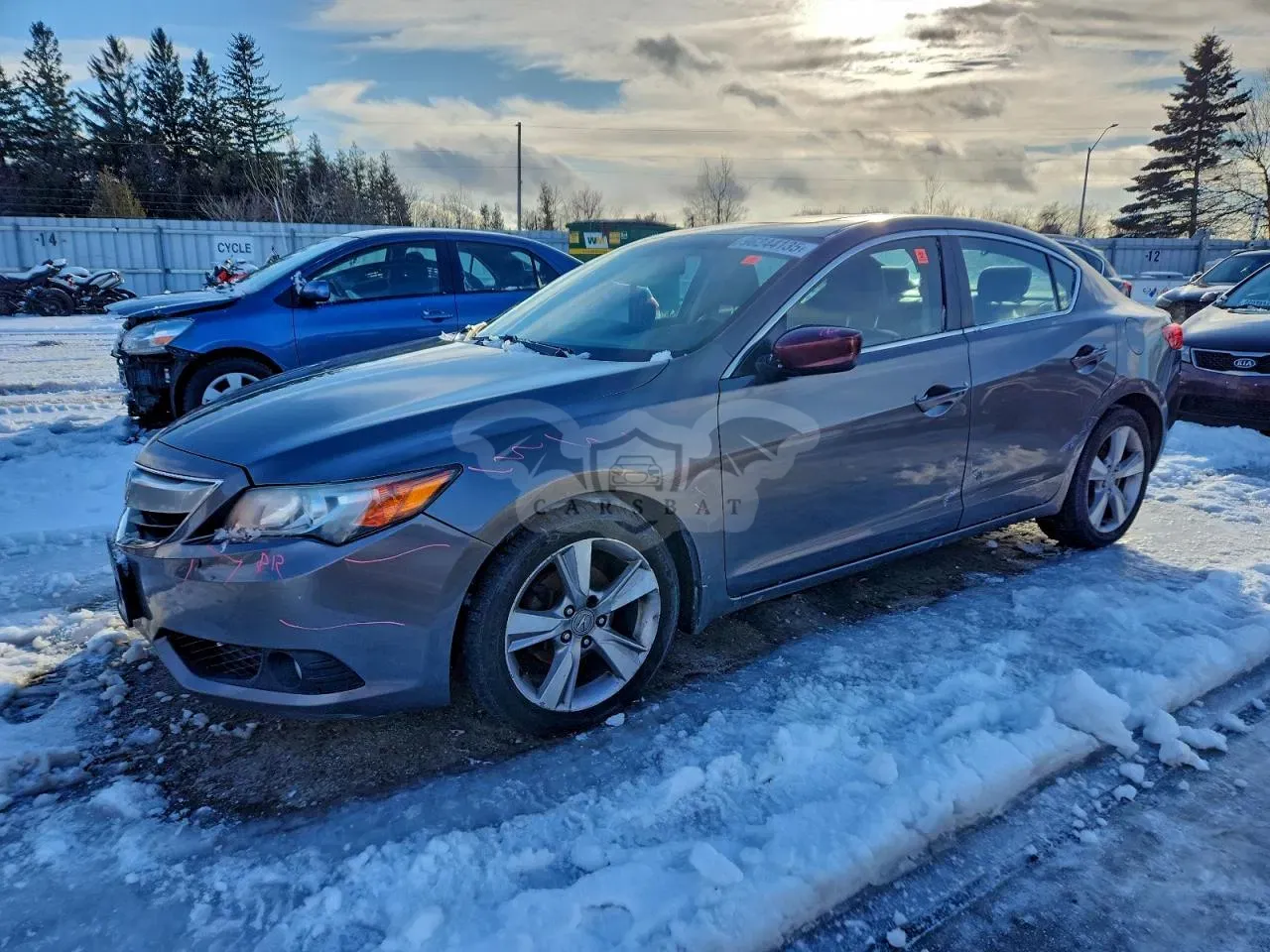 Acura ILX 20 PREMIUM 2.0L 4 2013