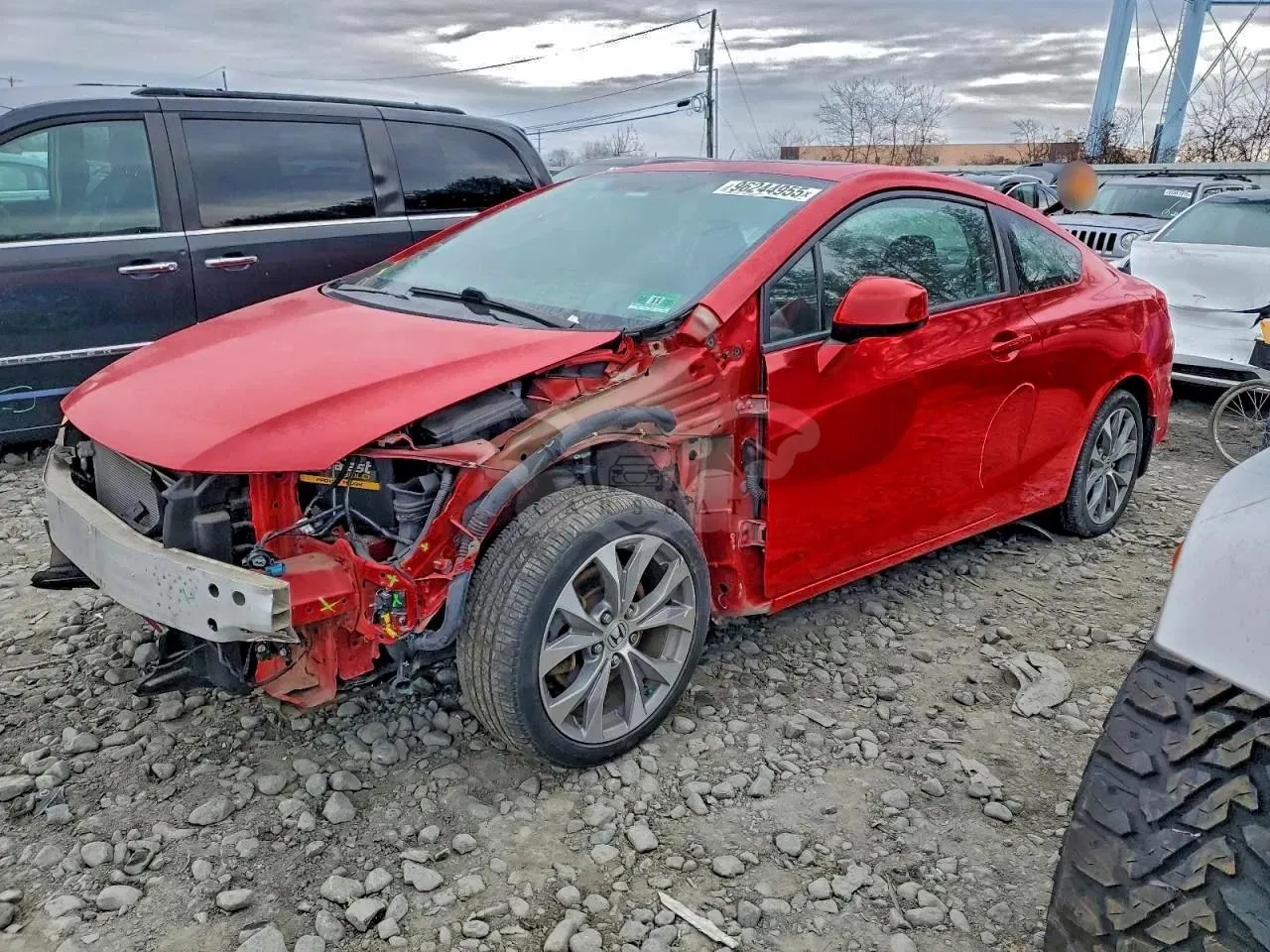 Honda Civic SI 2.4L 4 2012