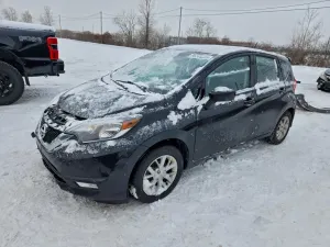 Nissan Versa S 1.6L 4 2019