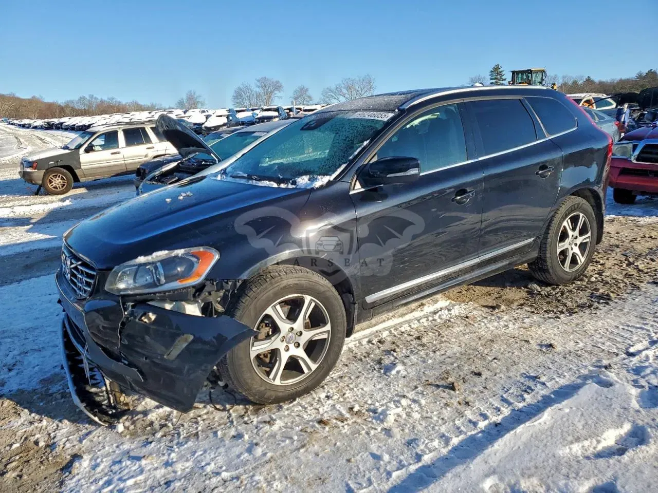Volvo XC60 T6 PLATINUM 3.0L 6 2015