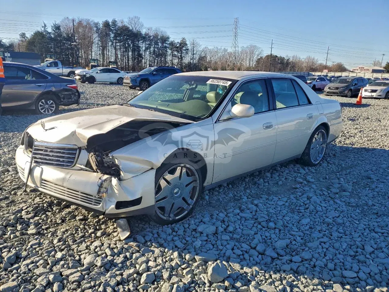 Cadillac Deville 4.6L 8 2001