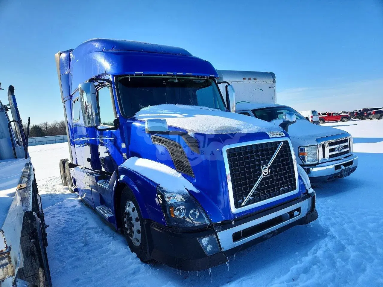 Volvo VN 12.8L 6 2015