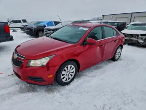 Chevrolet Cruze LT 1.4L 4 2011