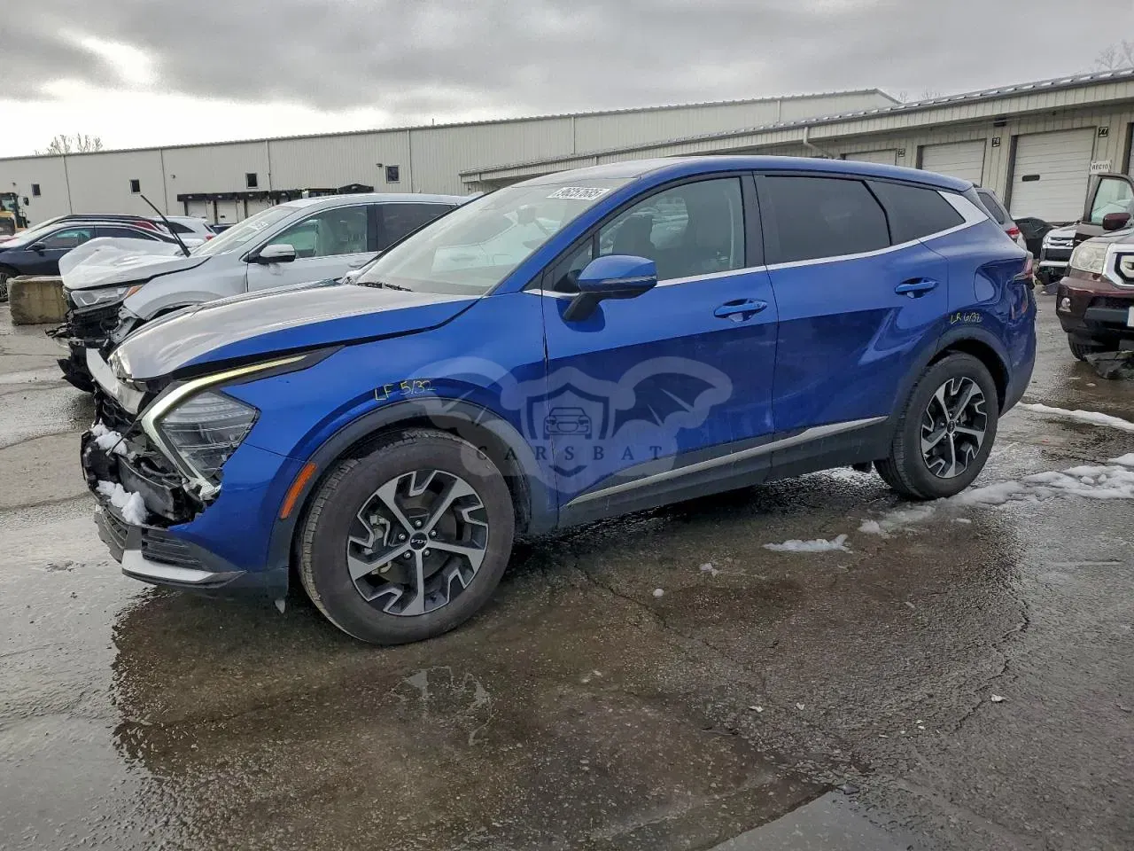 Kia Sportage EX 2.5L 4 2024