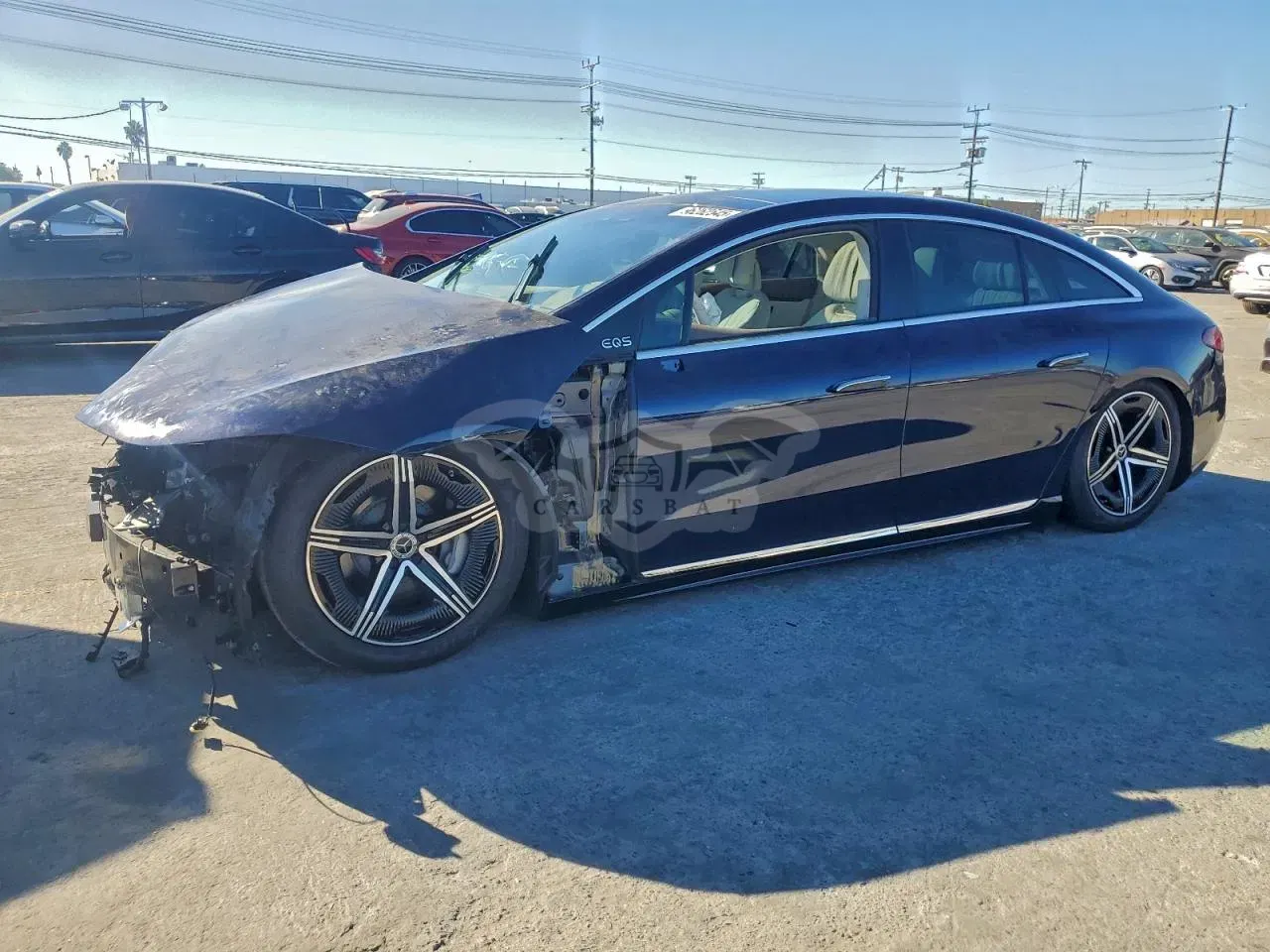Mercedes-Benz EQS 450 4MATIC 0 2024