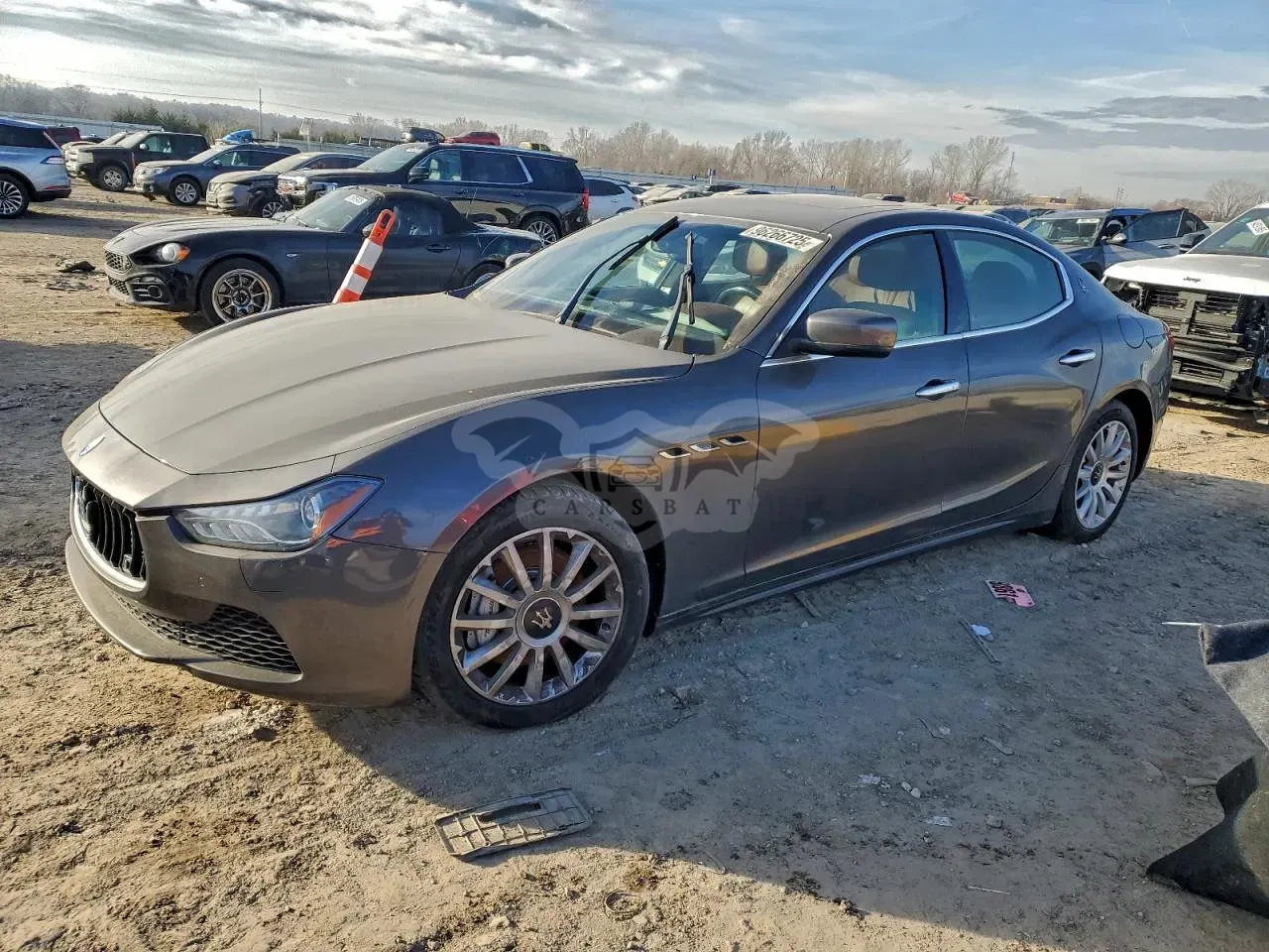 Maserati Ghibli 3.0L 6 2014