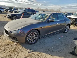 Maserati Ghibli 3.0L 6 2014