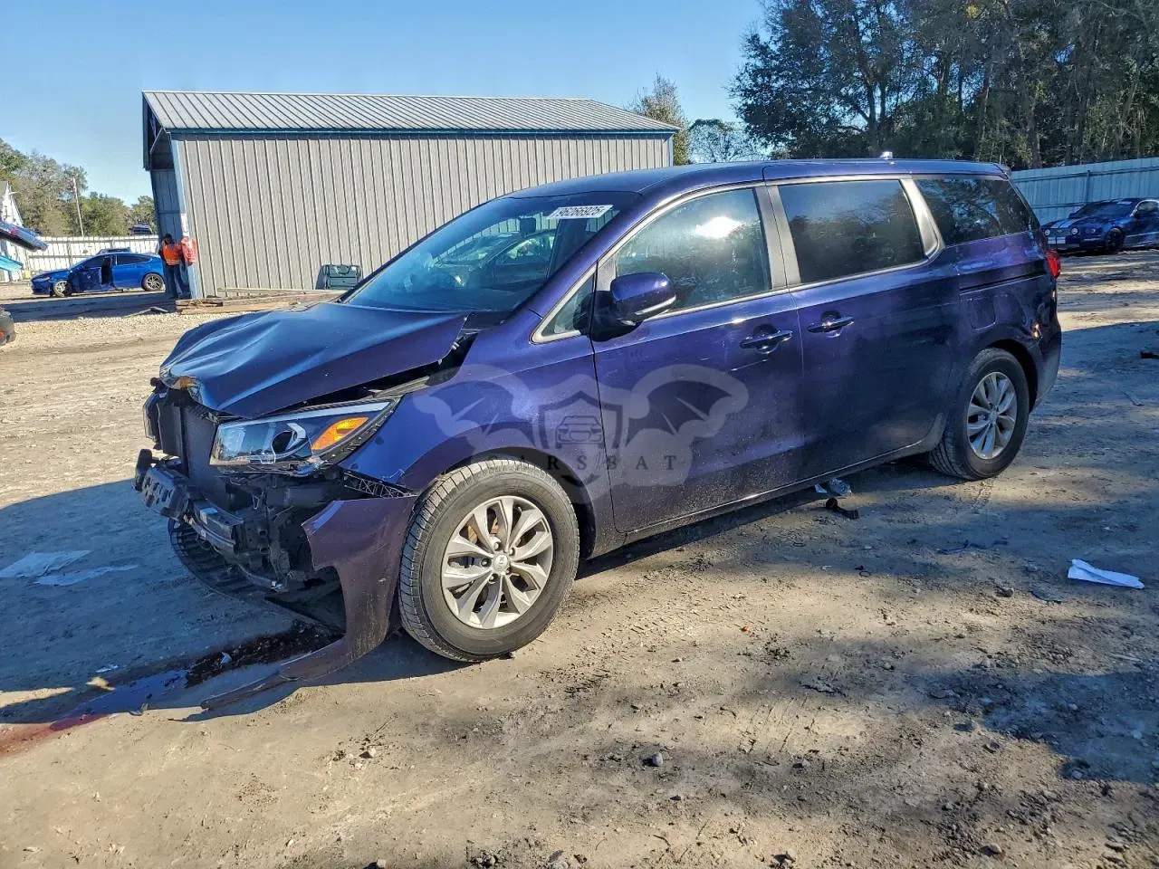 Kia Sedona LX 3.3L 6 2021