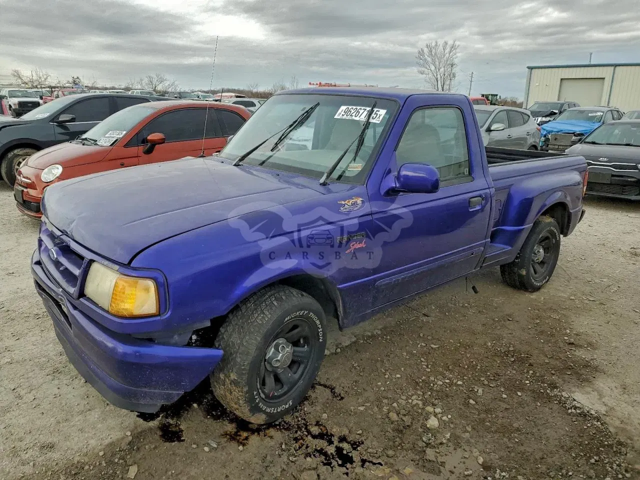 Ford Ranger 2.3L 4 1997