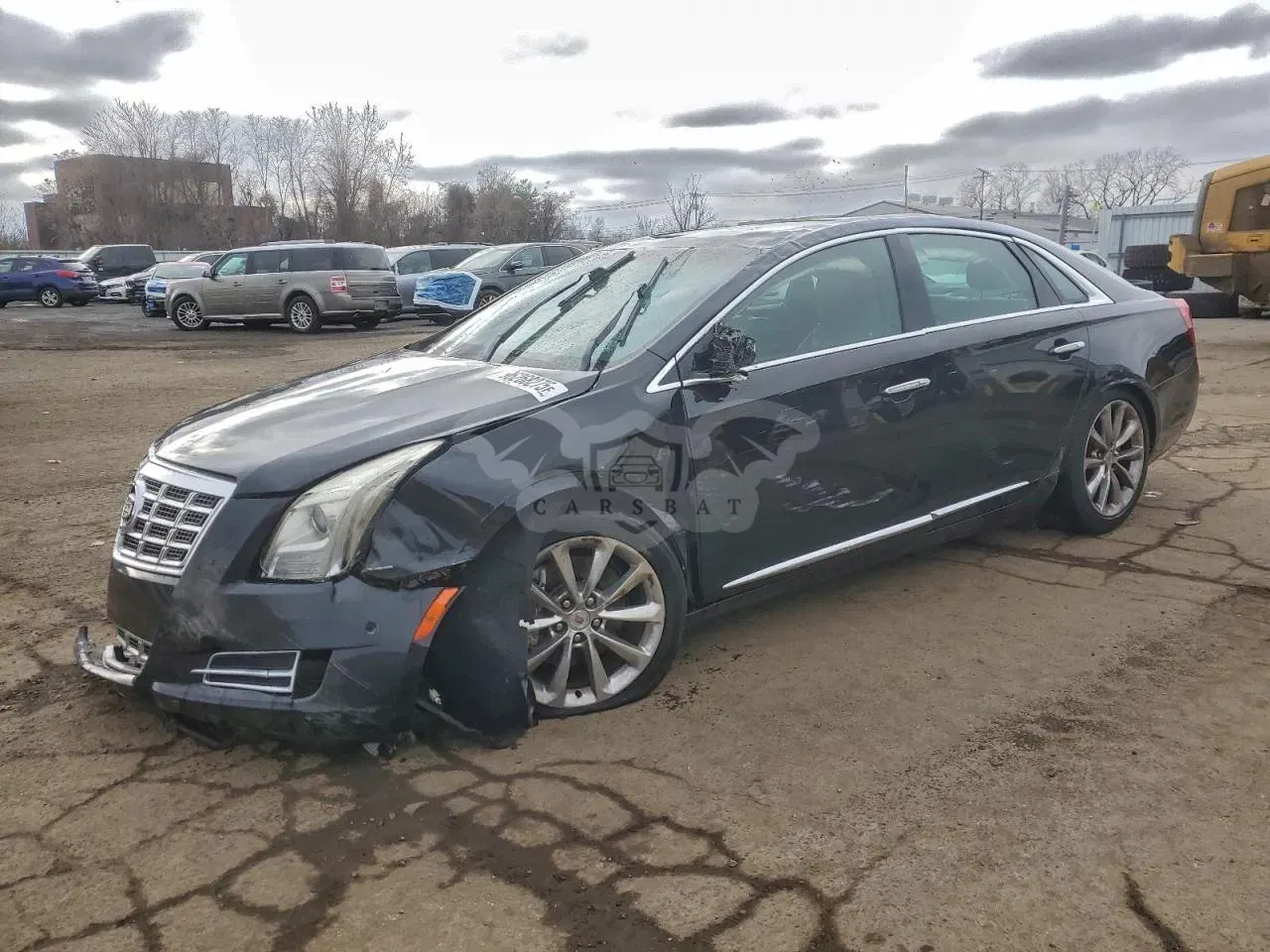 Cadillac XTS LUXURY COLLECTION 3.6L 6 2014