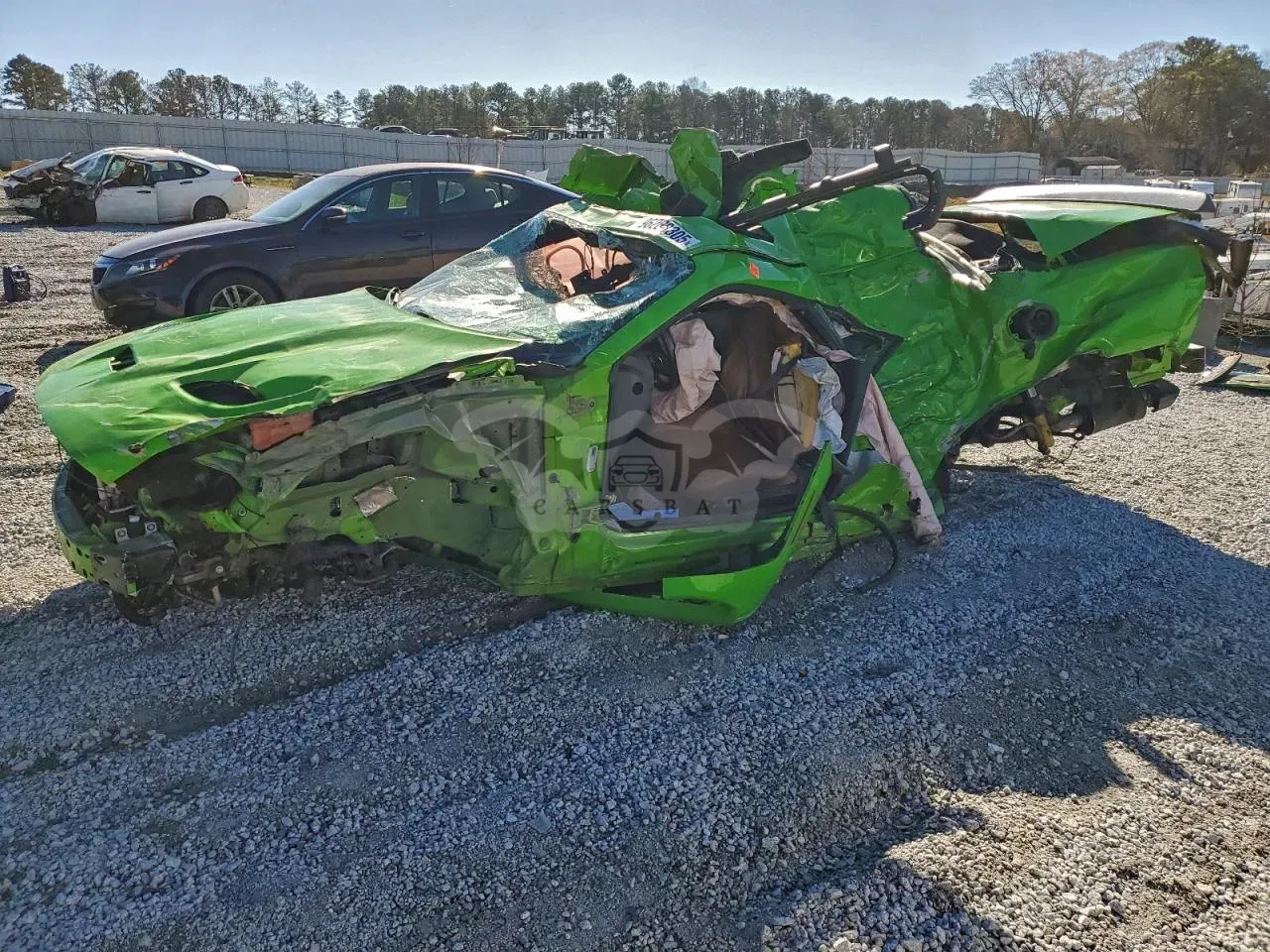 Dodge Challenger 6.2L 8 2017