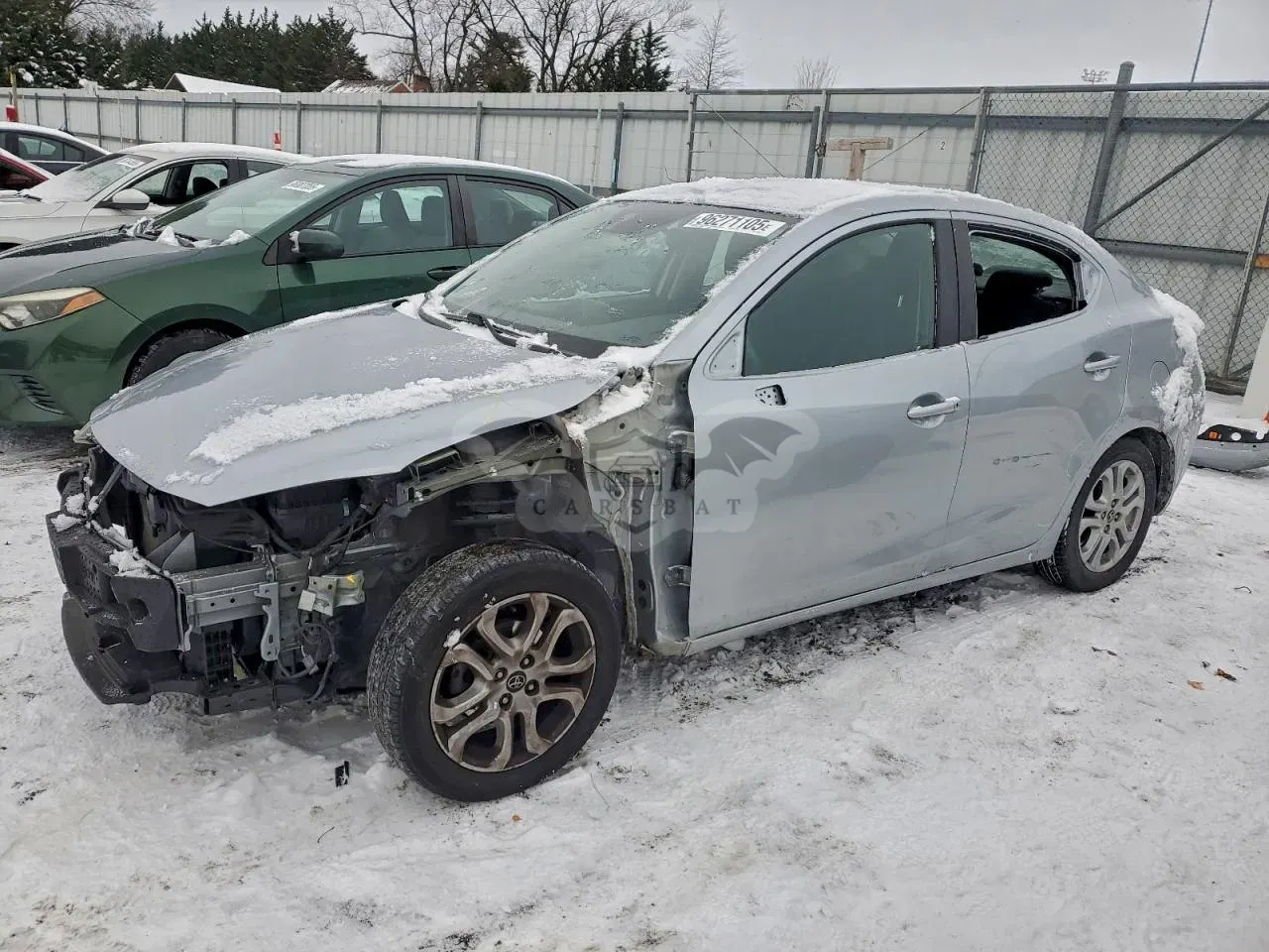 Toyota Yaris 1.5L 4 2017