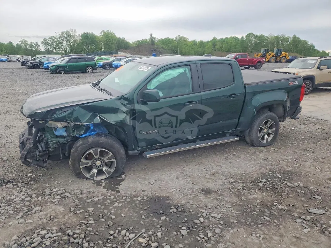 Chevrolet Colorado Z71 3.6L 6 2016