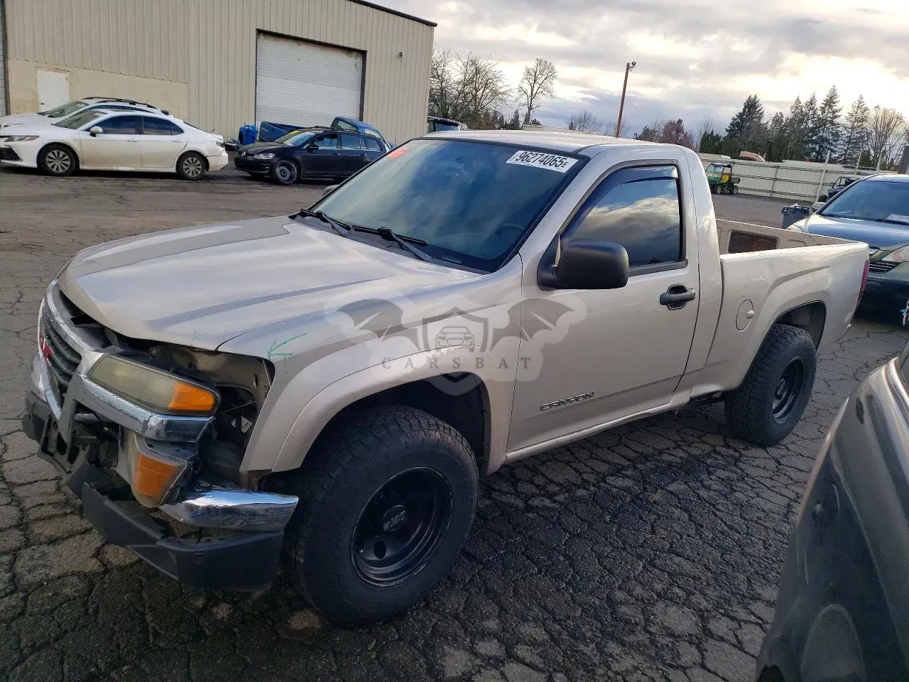 GMC Canyon 2.8L 4 2004