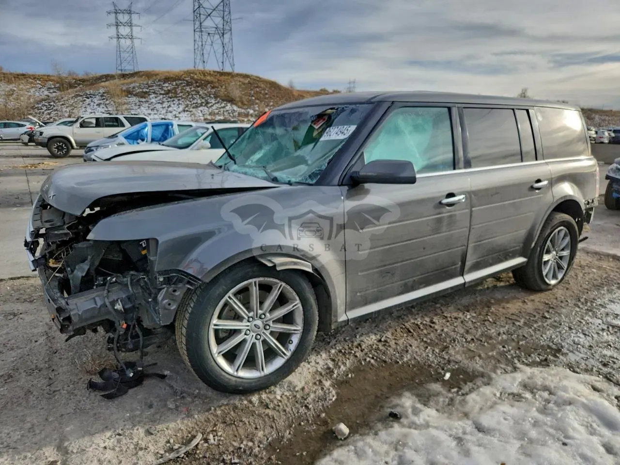 Ford Flex 3.5L 6 2018