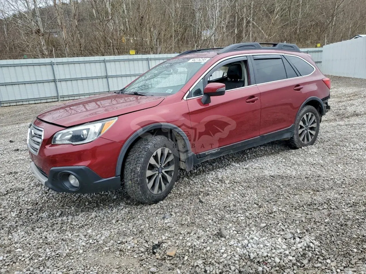 Subaru Outback 2.5I LIMITED 2.5L 4 2017