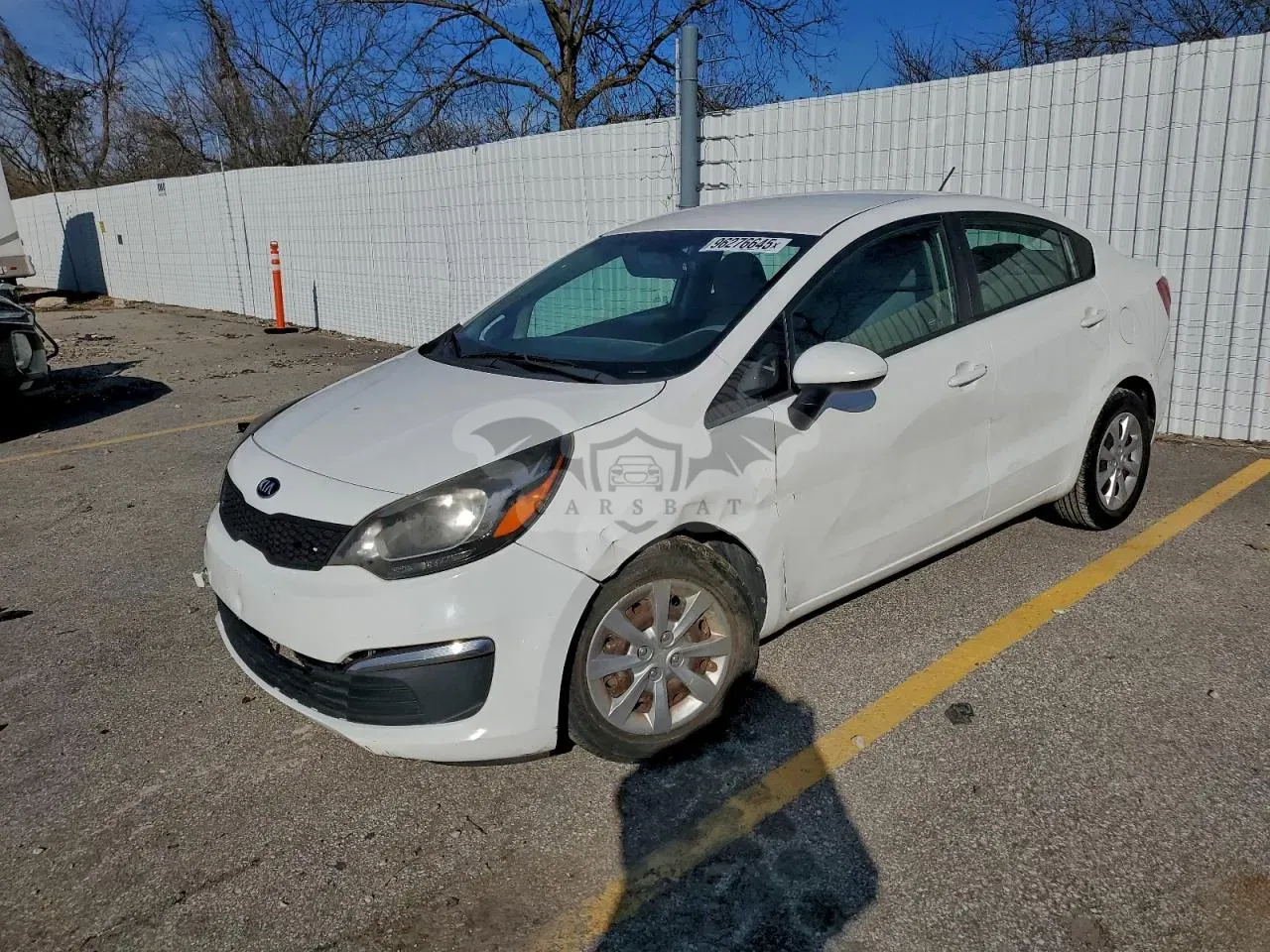 Kia Rio LX 1.6L 4 2016