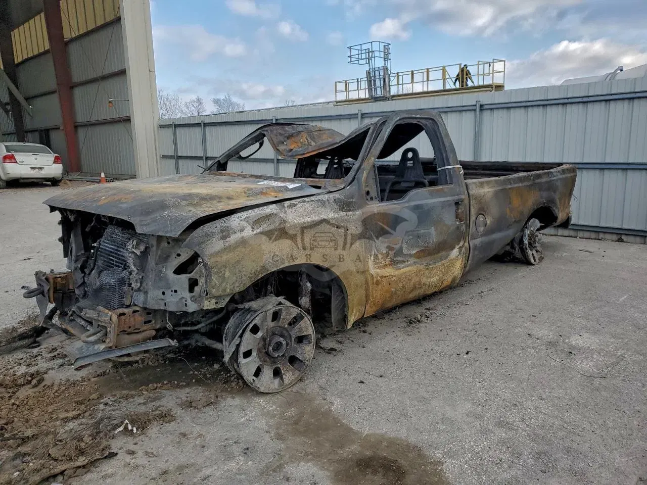 Ford F-250 SUPER DUTY 6.0L 8 2005