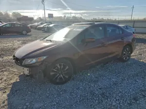 Honda Civic EX 1.8L 4 2015