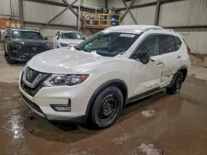 Nissan Rogue S 2.5L 4 2019