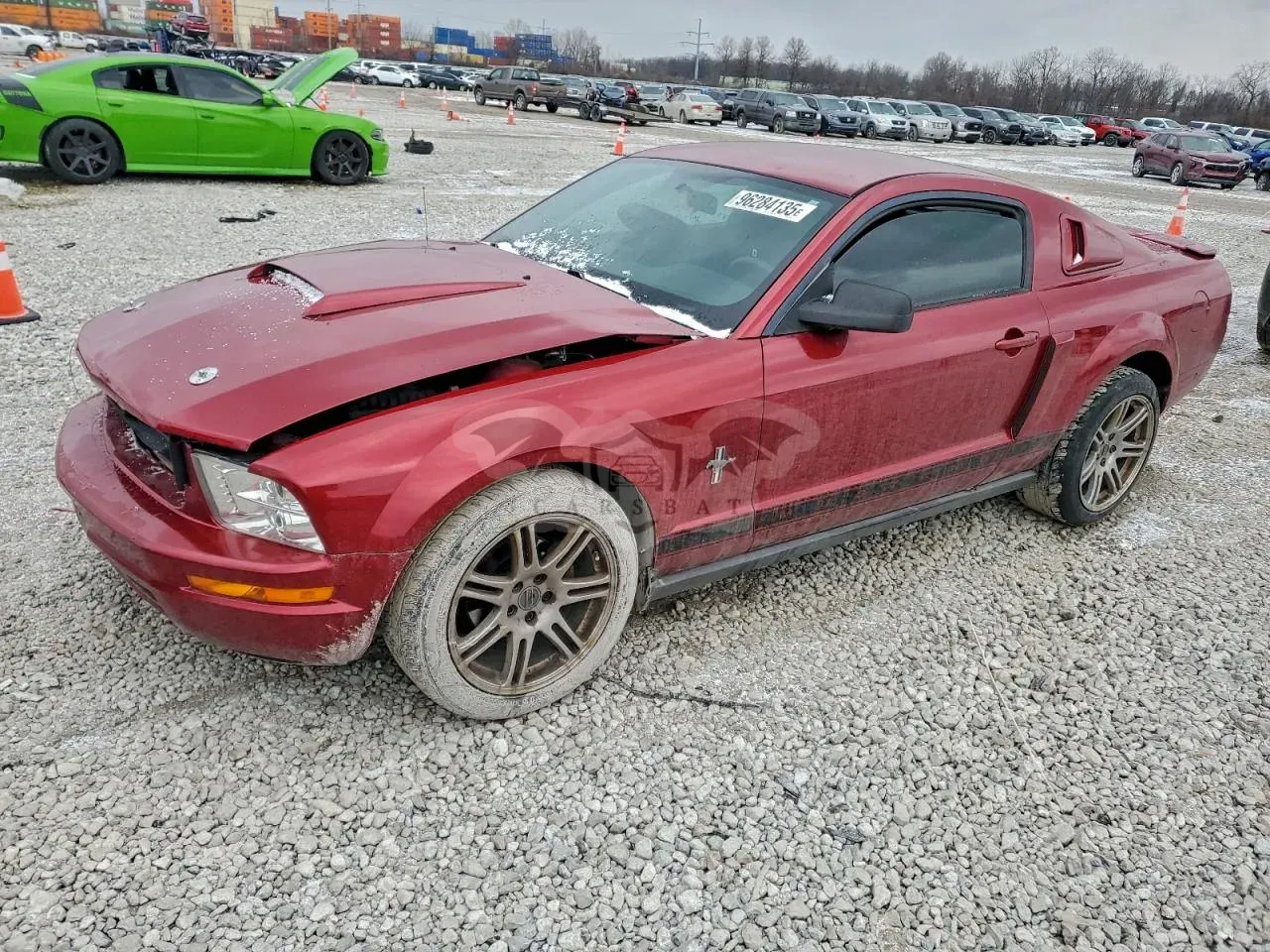 Ford Mustang 4.0L 6 2007