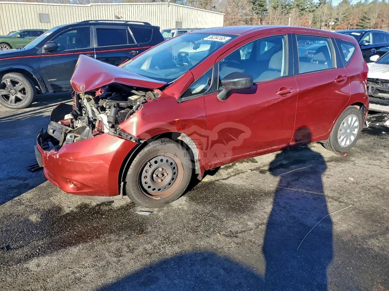 Nissan Versa S 1.6L 4 2016