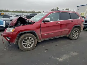 Jeep Grand Cherokee LIMITED 3.6L 6 2015