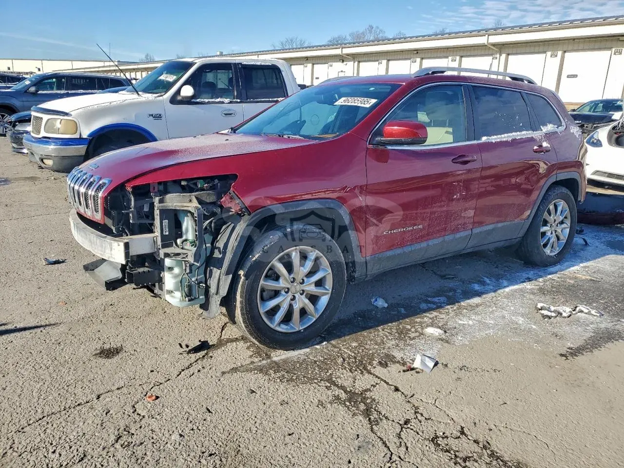 Jeep Cherokee LIMITED 3.2L 6 2016