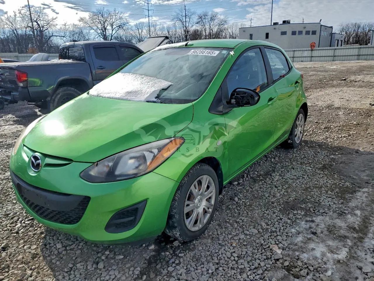 Mazda 2 1.5L 4 2013