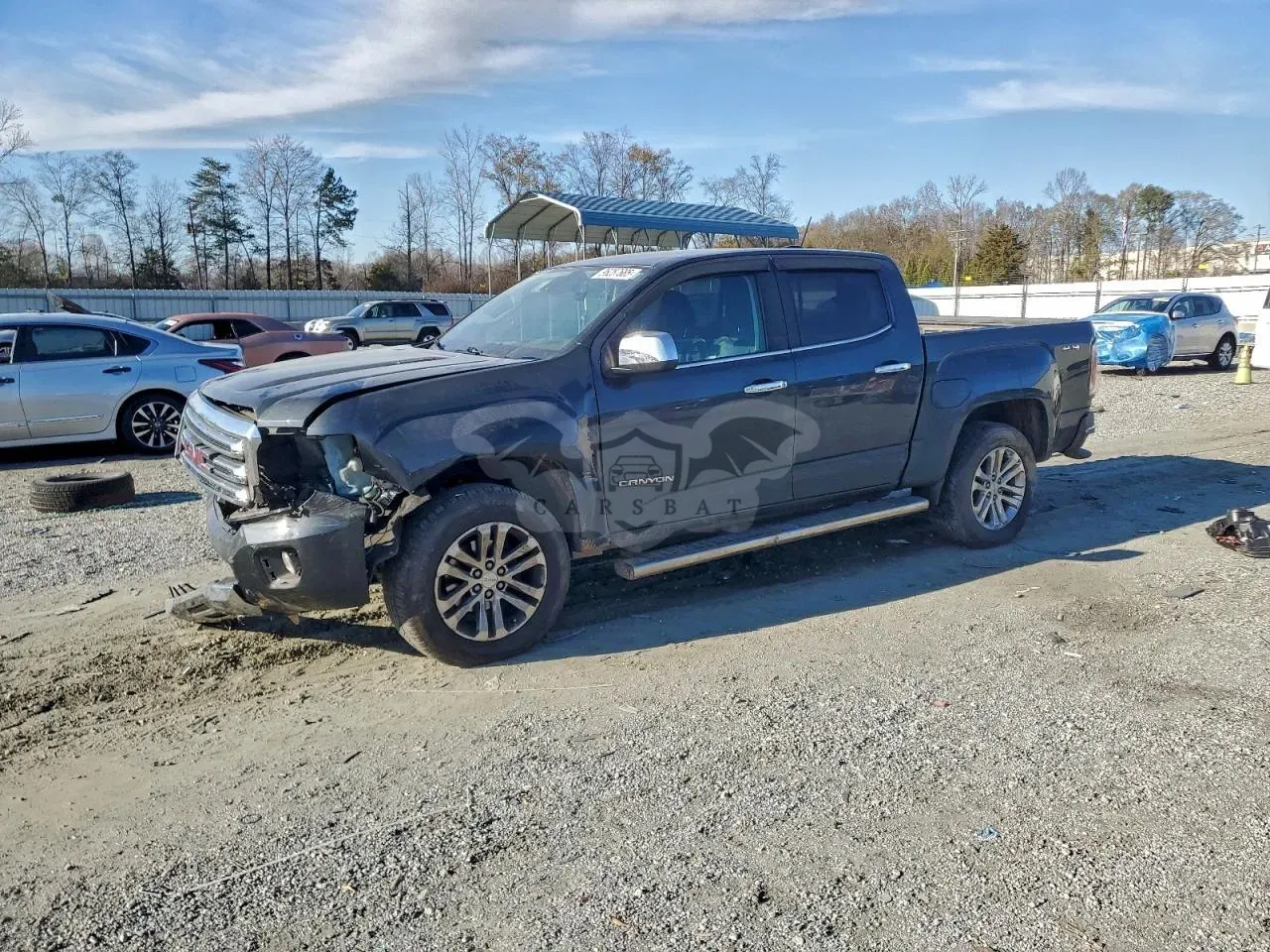 GMC Canyon SLT 2.8L 4 2017