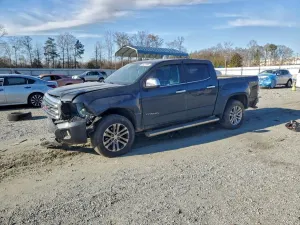 GMC Canyon SLT 2.8L 4 2017