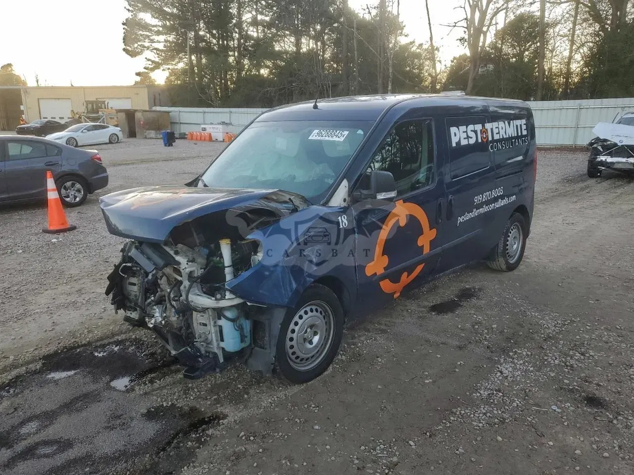 RAM ProMaster 2.4L 4 2018