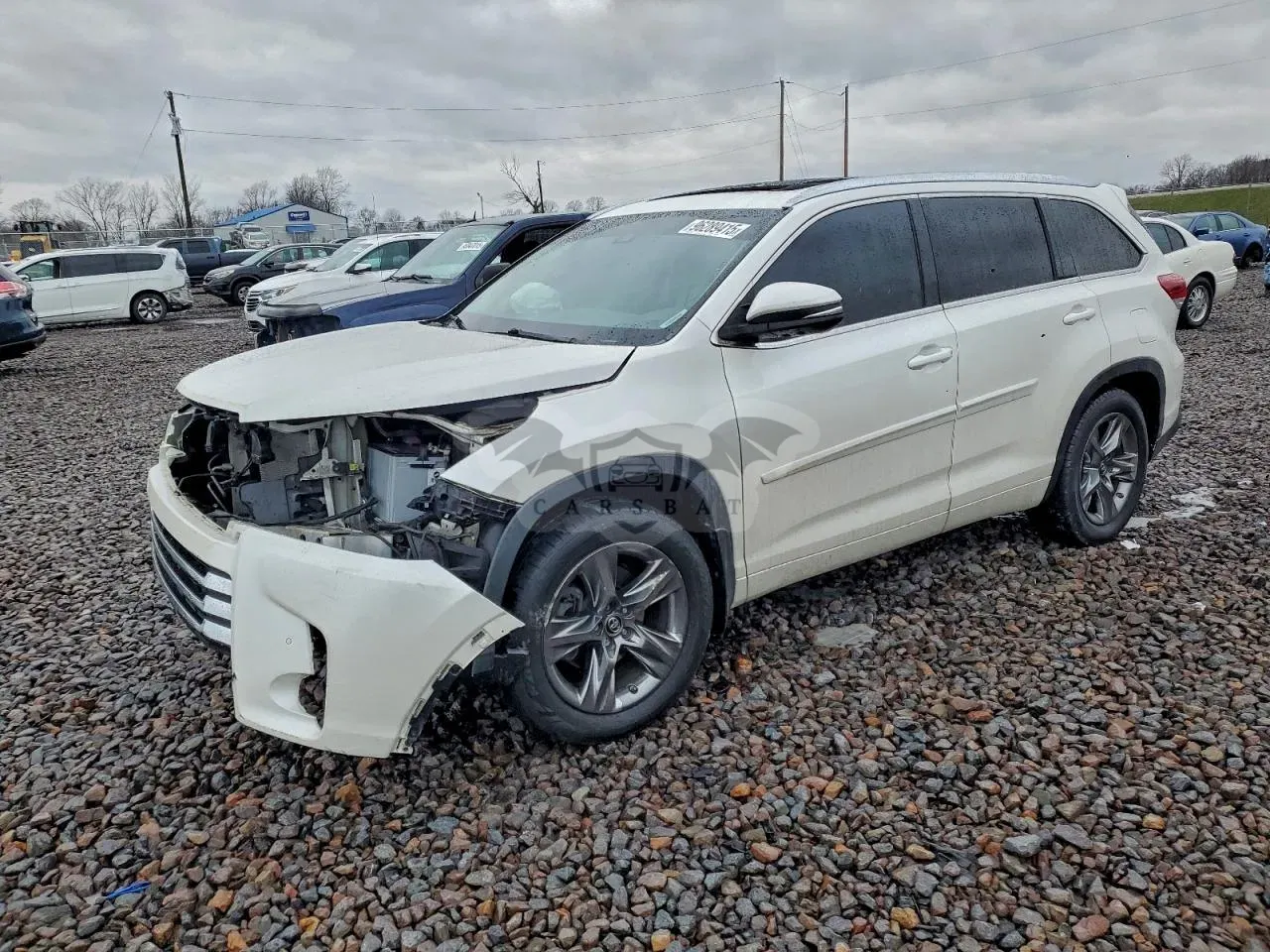 Toyota Highlander LIMITED 3.5L 6 2019