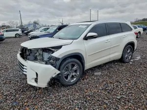 Toyota Highlander LIMITED 3.5L 6 2019