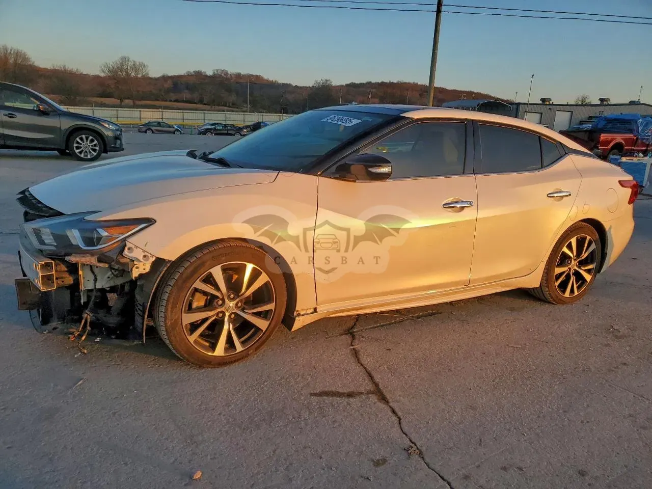 Nissan Maxima 3.5S 3.5L 6 2017