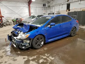 Subaru WRX PREMIUM 2.0L 4 2016