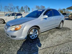 Kia Spectra EX 2.0L 4 2007