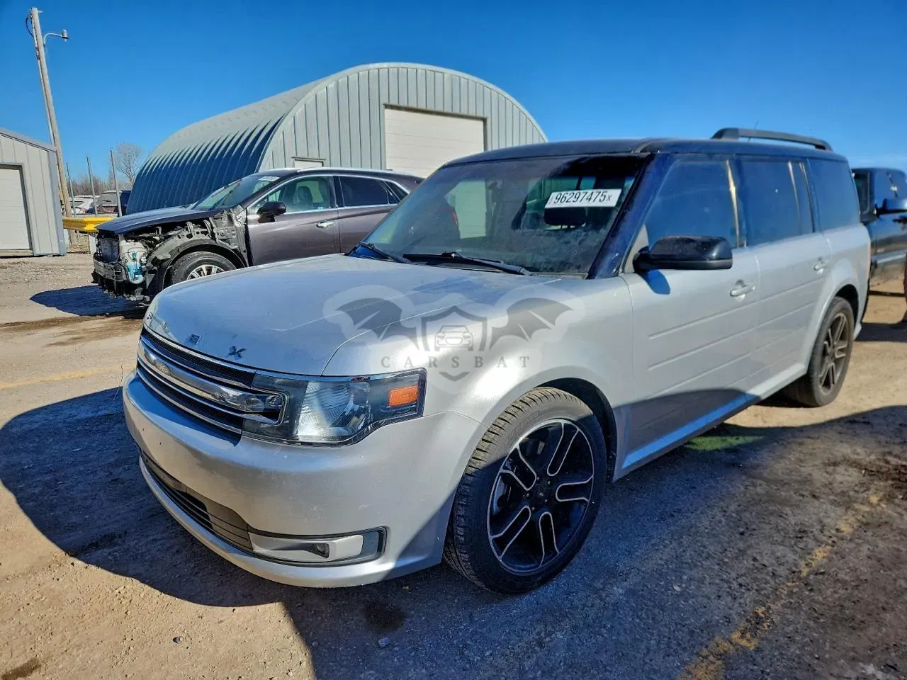 Ford Flex SEL 3.5L 6 2014
