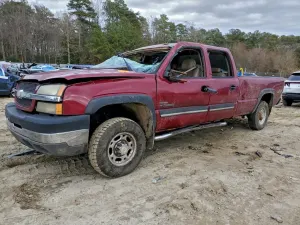 Chevrolet Silverado 1500 K2500 HEAVY DUTY 6.6L 8 2004