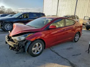 Hyundai Elantra SE 1.8L 4 2015