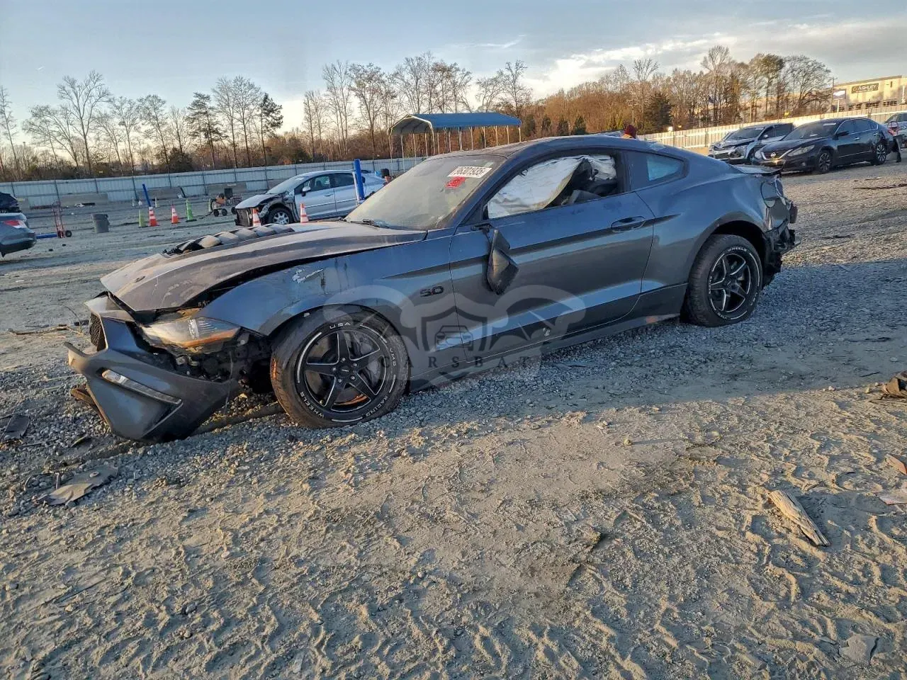 Ford Mustang GT 5.0L 8 2021