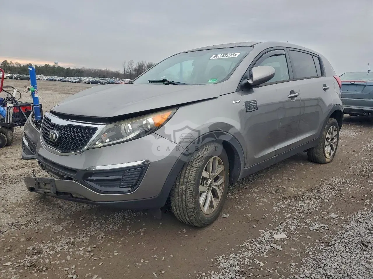 Kia Sportage LX 2.4L 4 2016