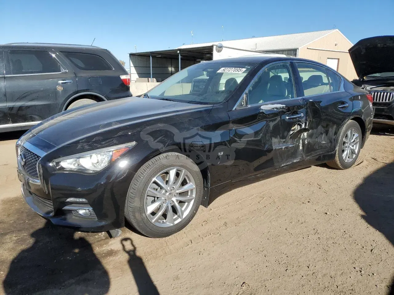 Infiniti Q50 BASE 3.7L 6 2015