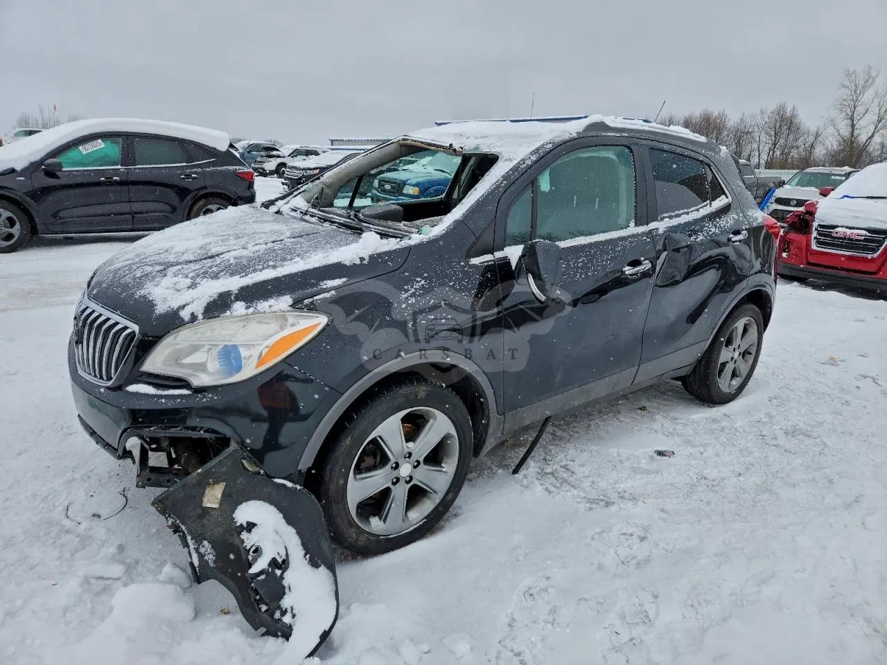Buick Encore 1.4L 4 2014